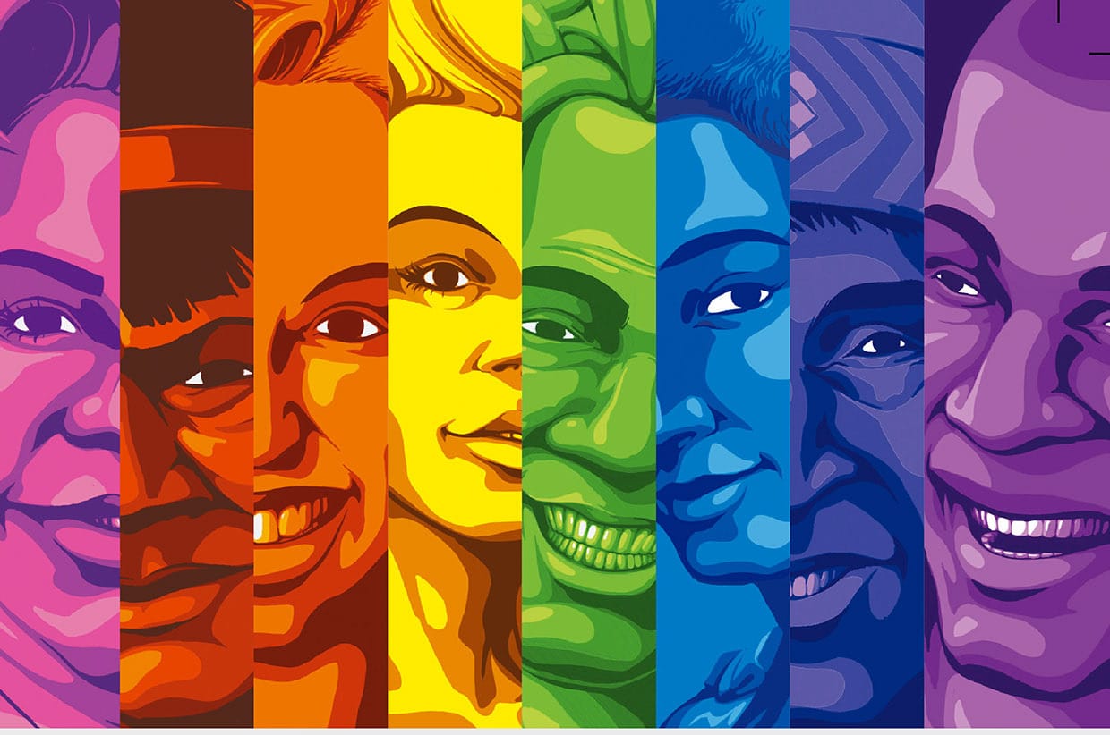 A comunidade LGBTQIAPN+