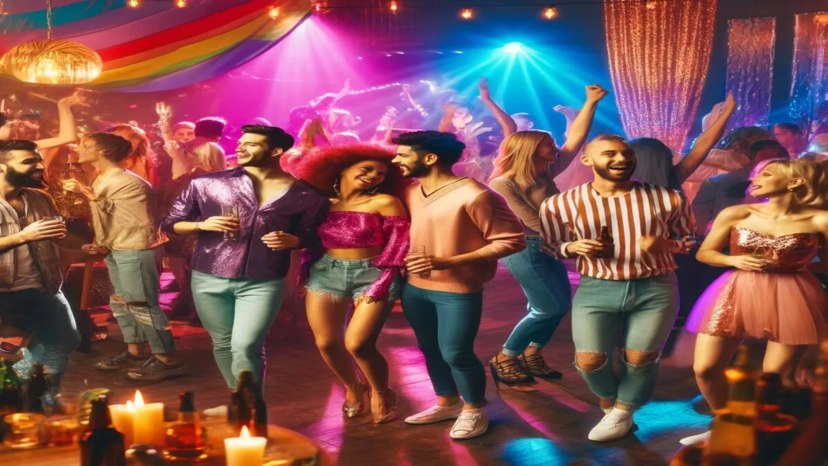 Festas e baladas LGBTQIAPN+