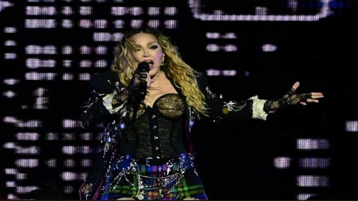 Madonna , simplesmente uma rainha